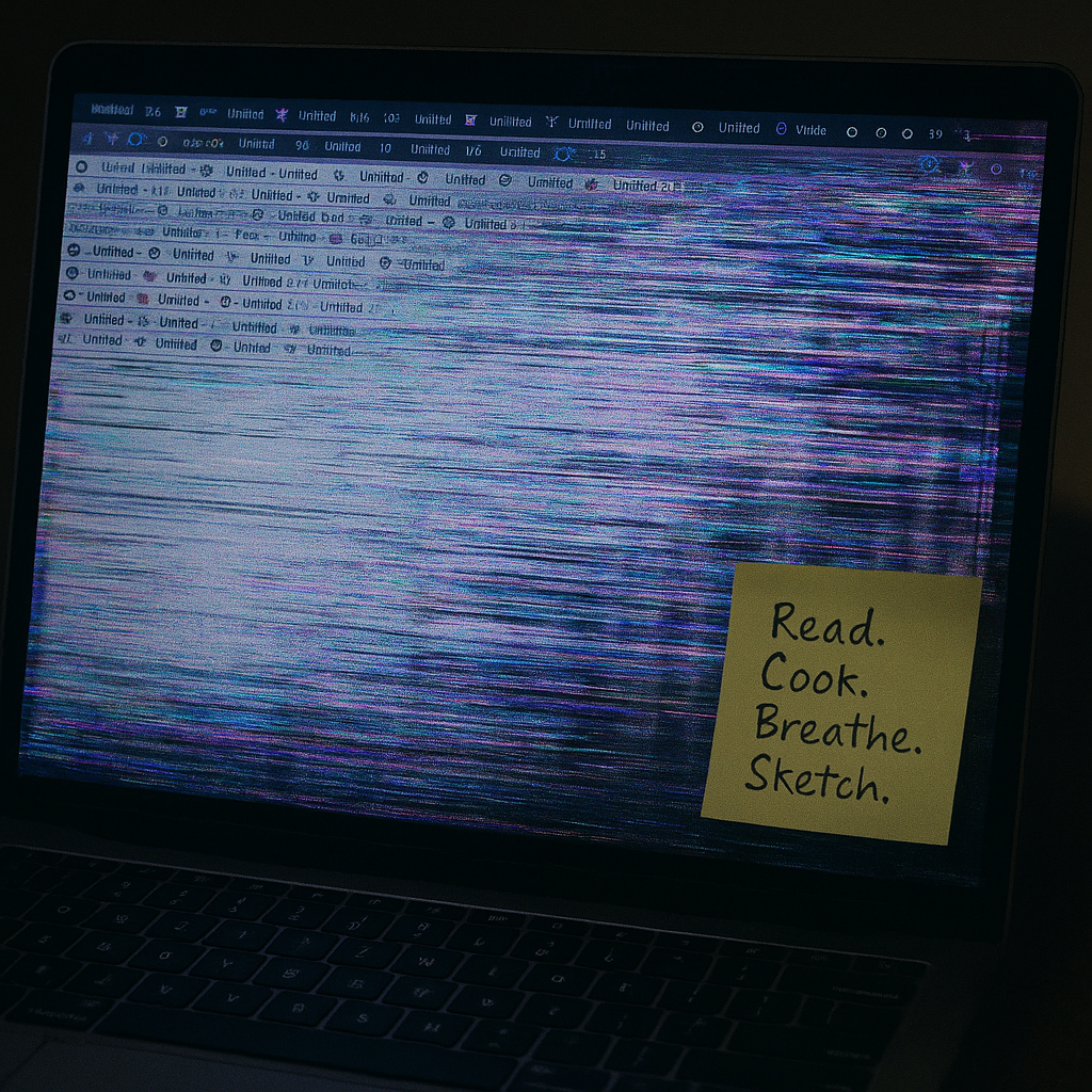 Your Calendar Isn't Full Until It Has Space for You